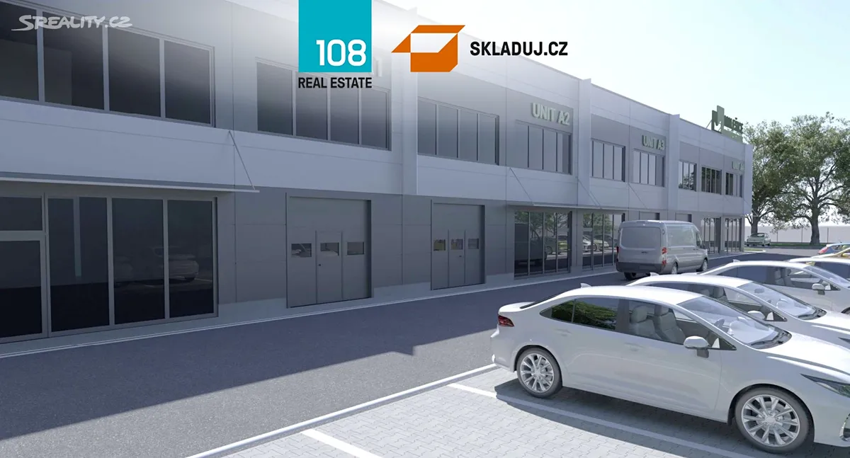 Pronájem skladového prostoru 1100 m² – pohled 5
