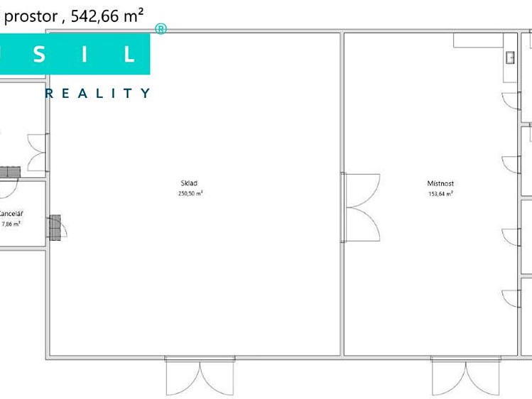 Комерційне приміщення в оренду, 542 м² (15 з 18)