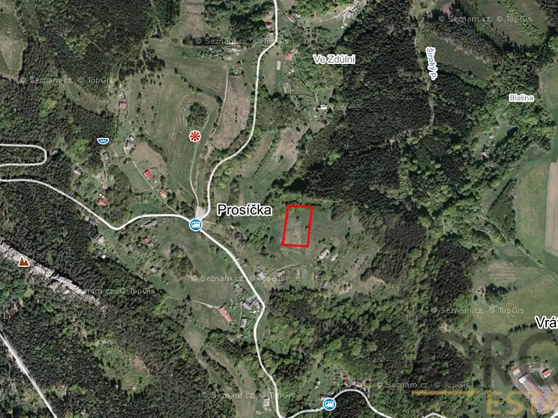 Prodej louky 8212 m², Koberovy – náhled fotky 2