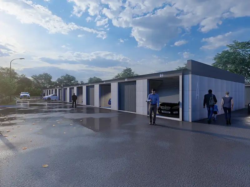 Prodej garáže 25 m², Neratovice – náhled fotky 3