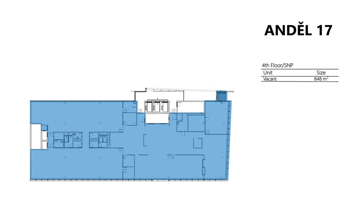 Pronájem kanceláře 848 m² – fotografie 3