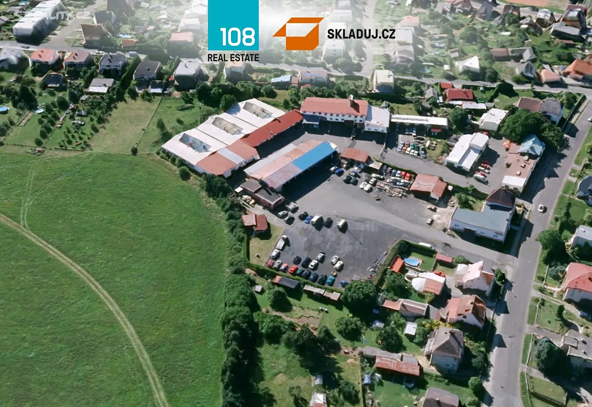 Prodej skladového prostoru 3192 m², Zámecká