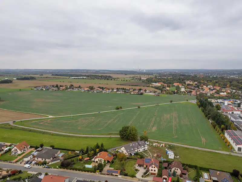 Prodej stavebního pozemku 800 m², Hořín – náhled fotky 2