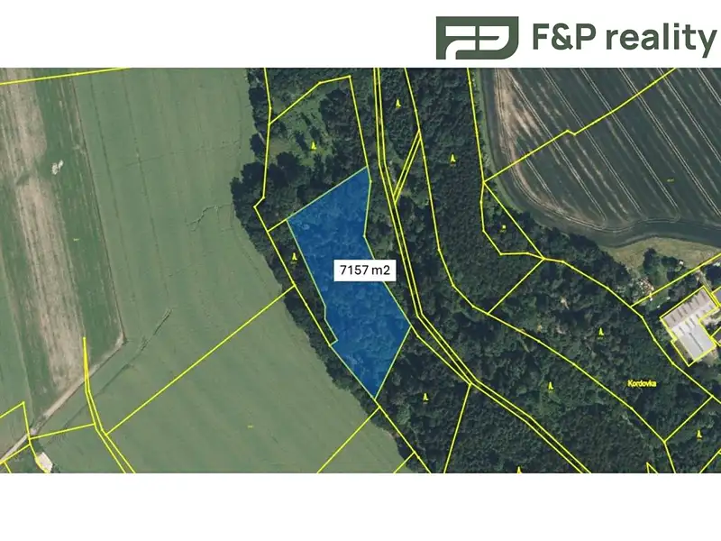 Prodej lesa 8286 m², Svijanský Újezd – náhled fotky 1