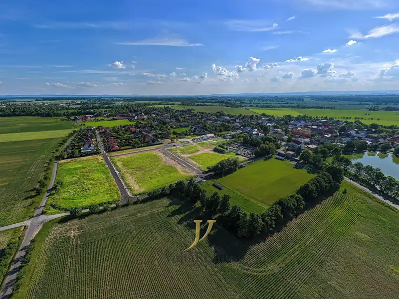 Prodej stavebního pozemku 855 m², Majetín – náhled fotky 3