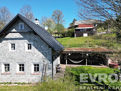 Prodej  chalupy 120 m², pozemek 1 895 m²