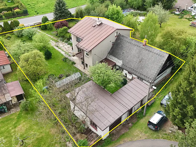Prodej vícegeneračního domu 260 m², pozemek 1336 m², Hejtmánkovice – náhled fotky 2