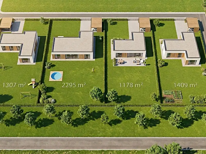 Prodej stavebního pozemku 5794 m², Albrechtice nad Vltavou – náhled fotky 1