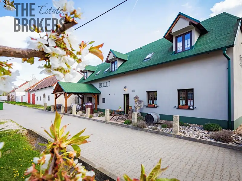 Prodej ubytovacího zařízení 333 m², Březí – náhled fotky 1