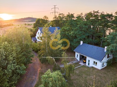 Prodej  rodinného domu 288 m², pozemek 12 241 m²