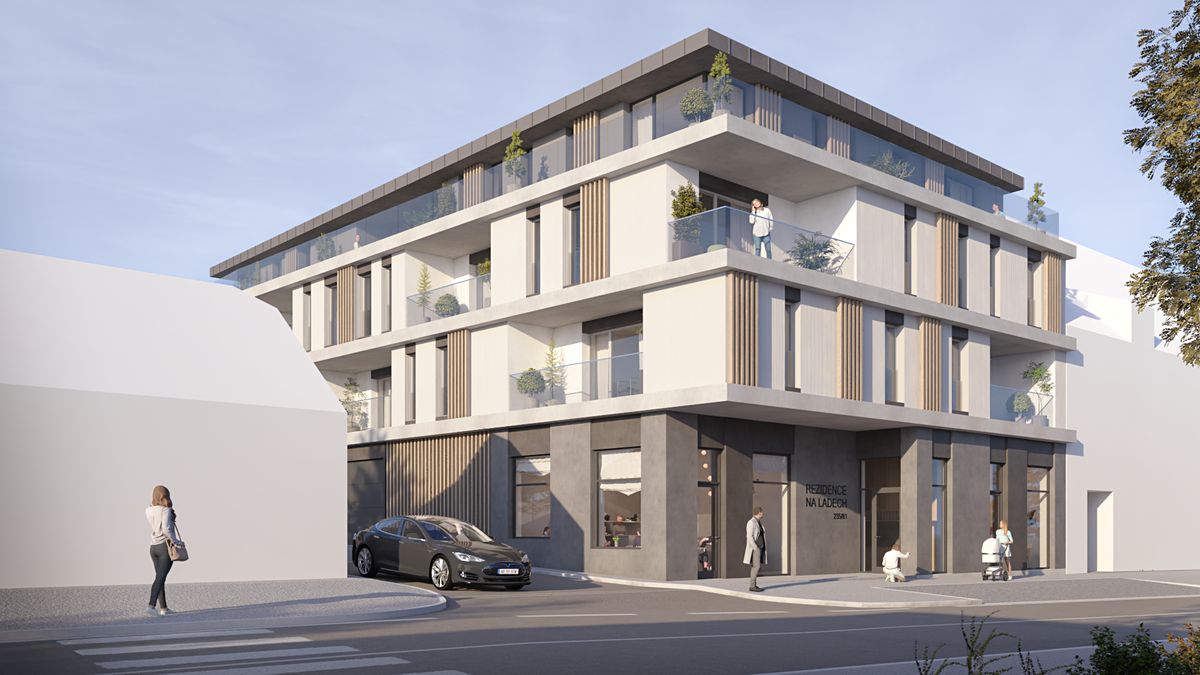 Prodej bytu 3+kk 76 m²