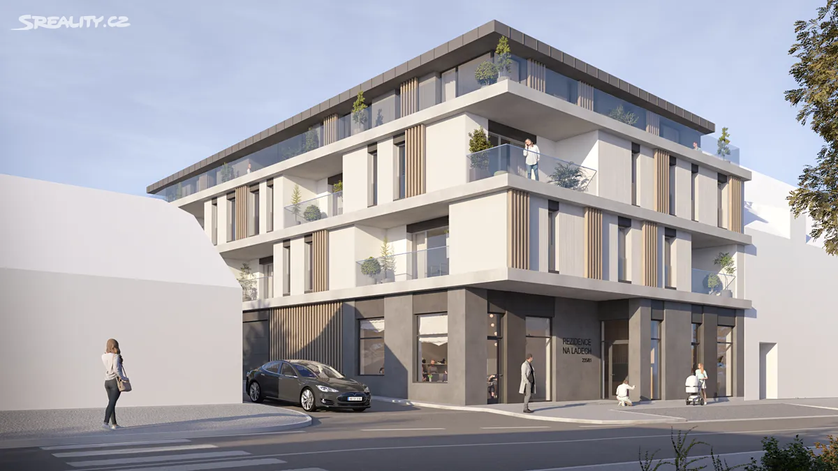 Prodej bytu 3+kk 76 m², Šestajovice