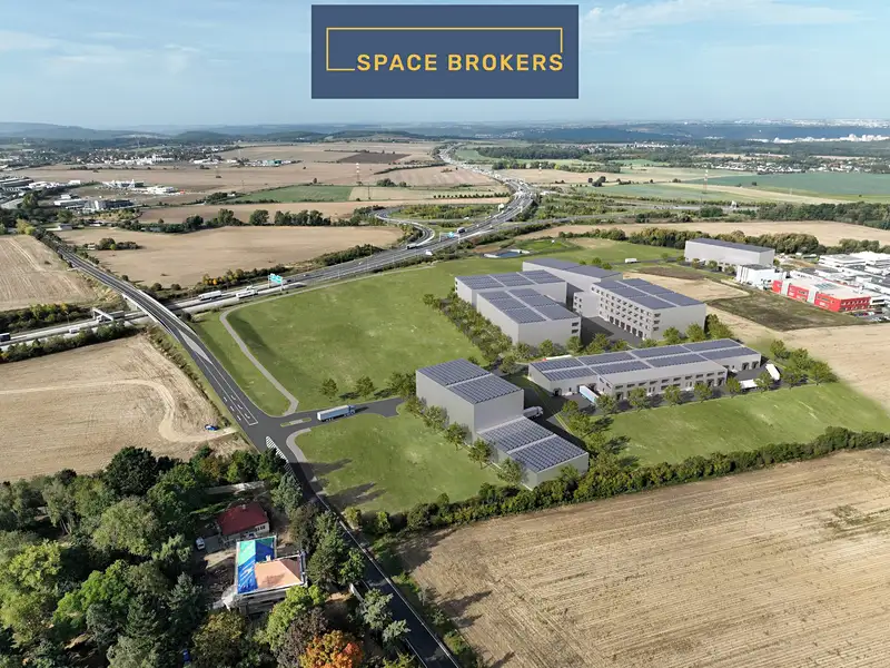Prodej komerčního pozemku 4269 m², Vestec – náhled fotky 3