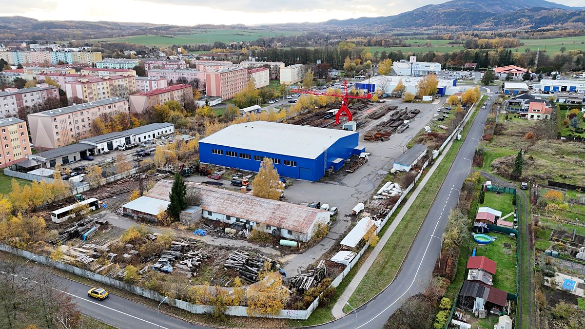 Prodej výrobní haly, prostoru 22924 m² – fotografie 3