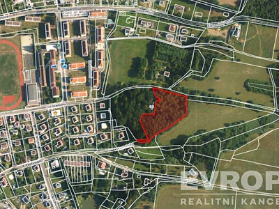 Prodej  lesa 8 140 m²