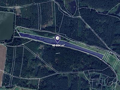 Prodej louky 40954 m²