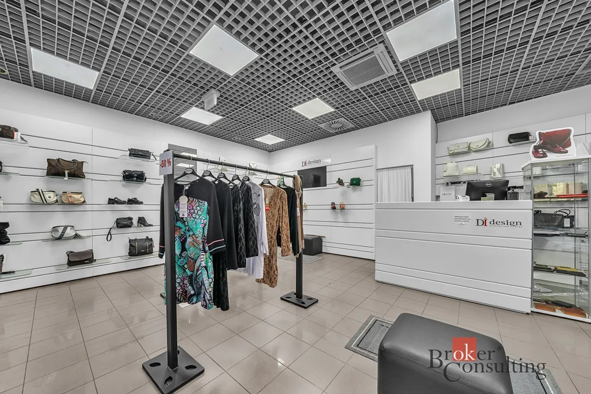 Pronájem obchodního prostoru 190 m²