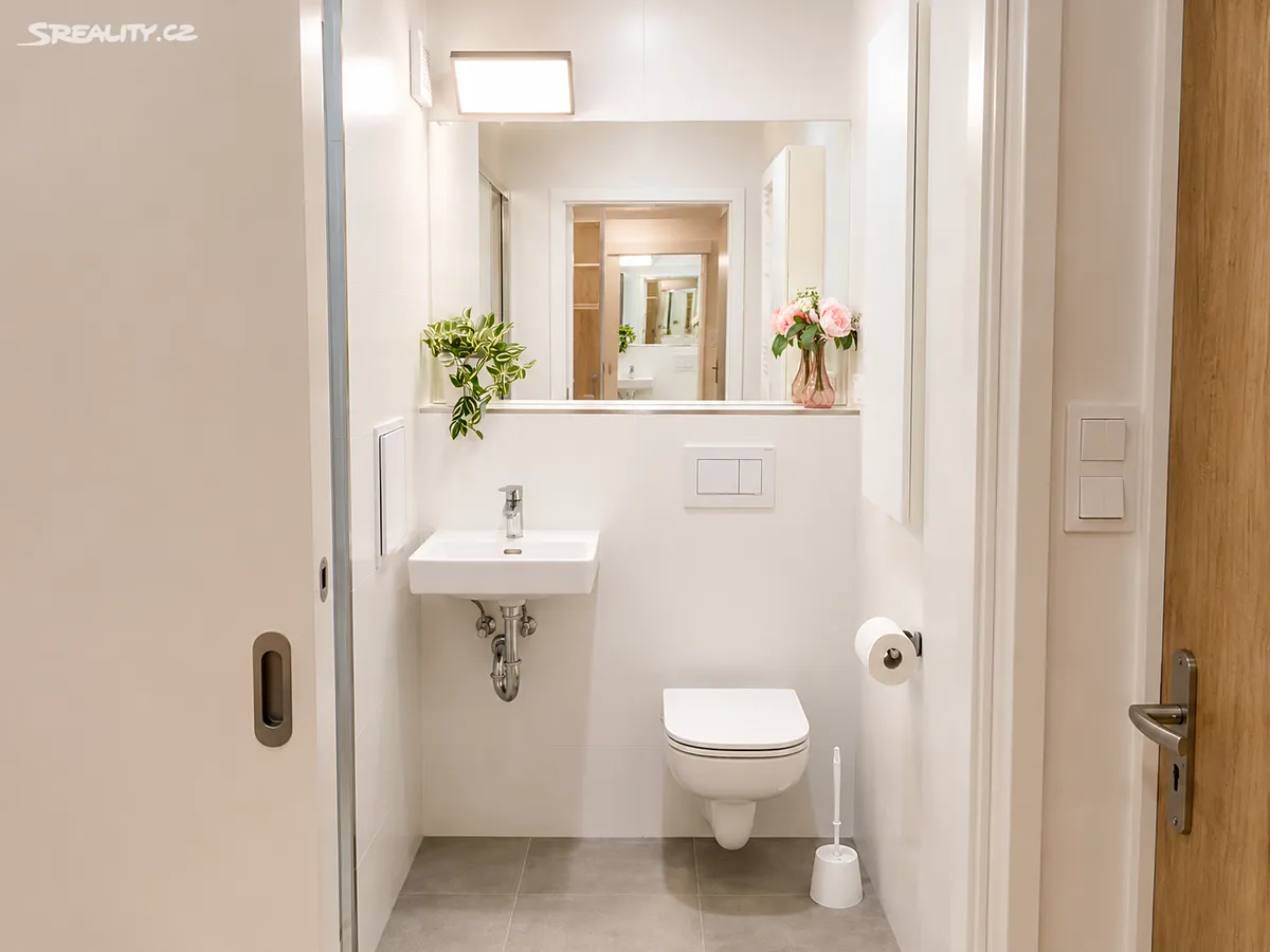 Pronájem bytu 1+kk 30 m² – pohled 3