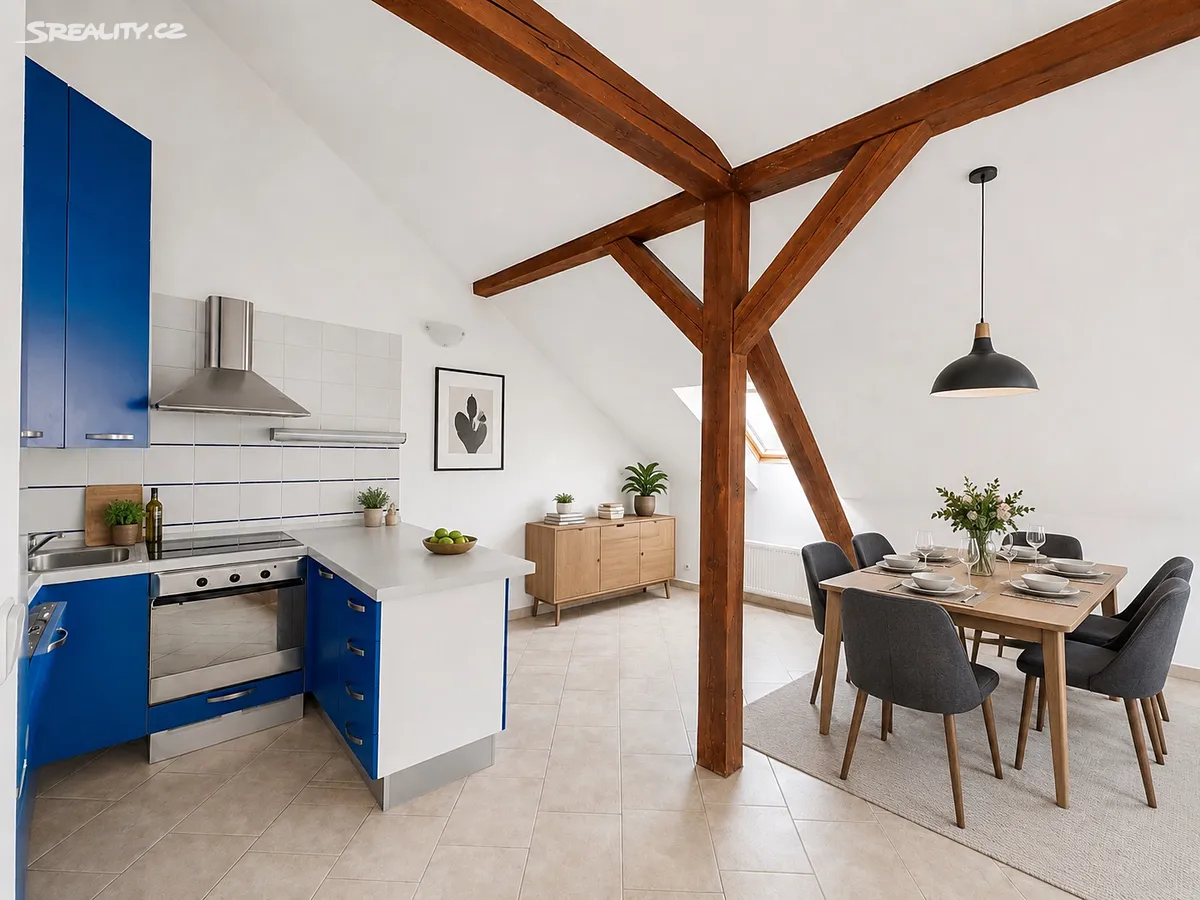 Pronájem bytu 1+kk 99 m², Ústí nad Labem