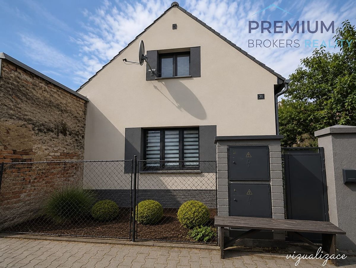 Prodej rodinného domu 120 m², pozemek 450 m²