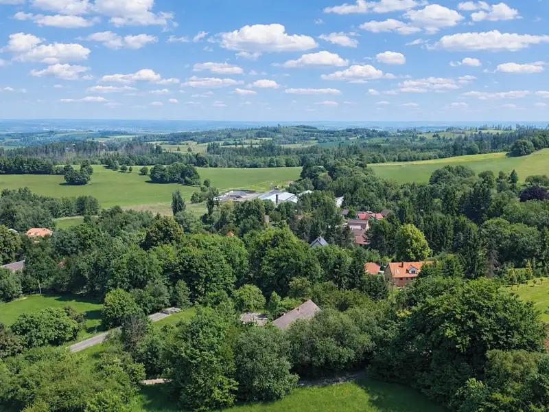 Prodej stavebního pozemku 1200 m², Zbinohy – náhled fotky 2
