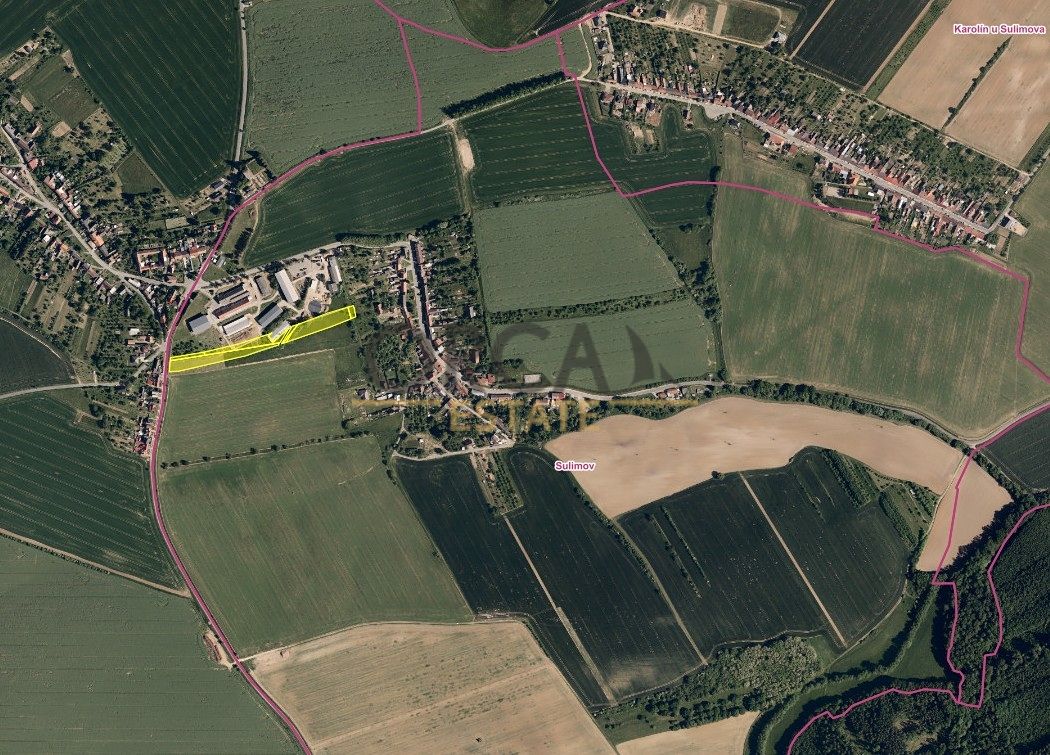 Prodej pole 9545 m² – fotografie 3