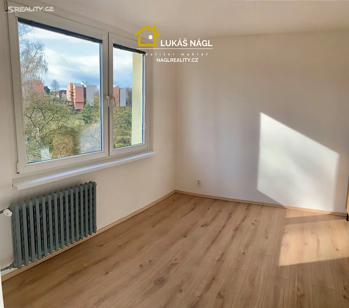 Pronájem bytu 2+kk 36 m² - Widok 4