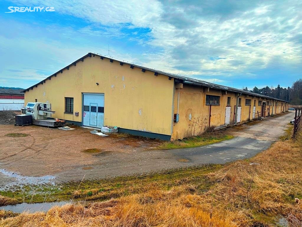 Prodej skladového prostoru 1346 m²