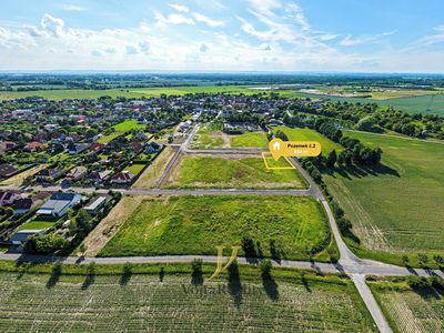 Prodej stavebního pozemku 834 m²