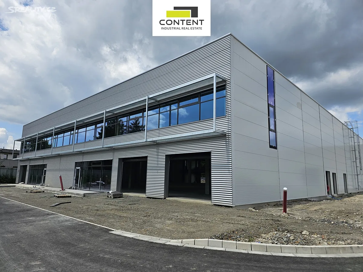 Pronájem skladového prostoru 460 m² - Widok 6