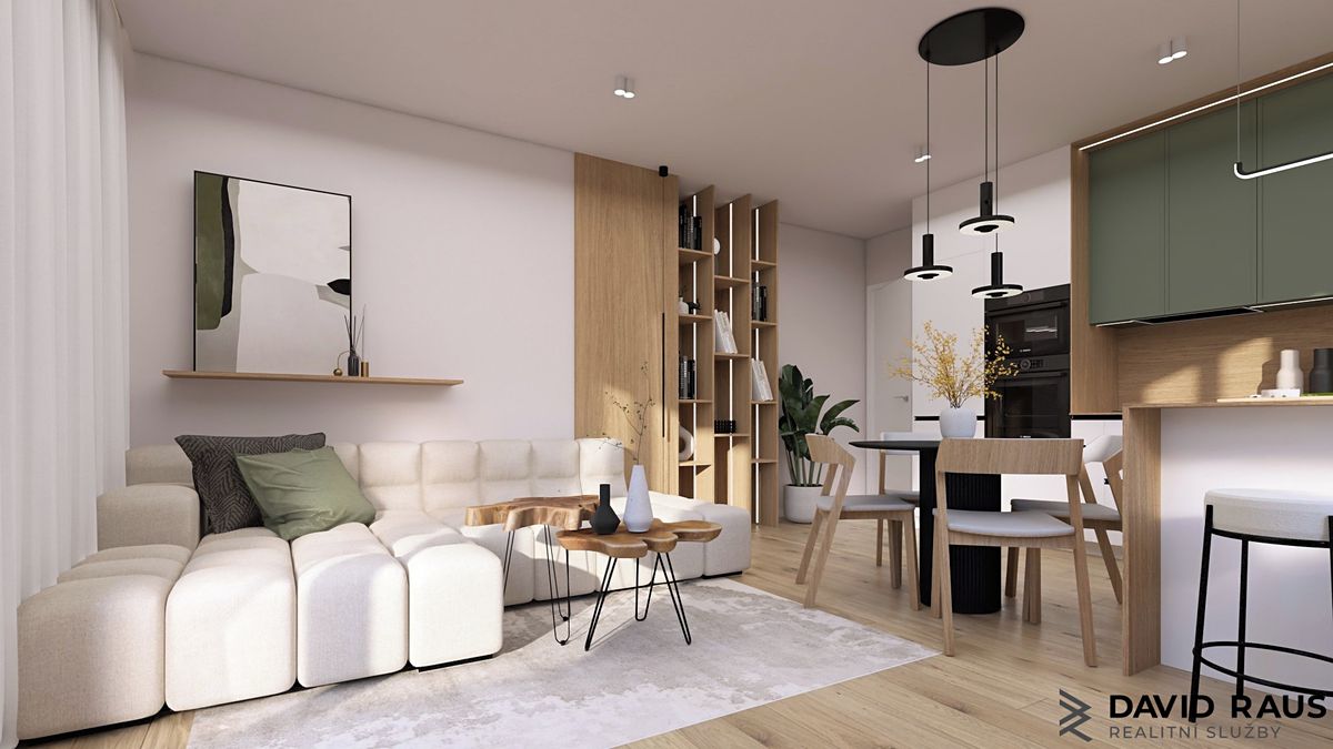 Prodej bytu 2+kk 45 m²