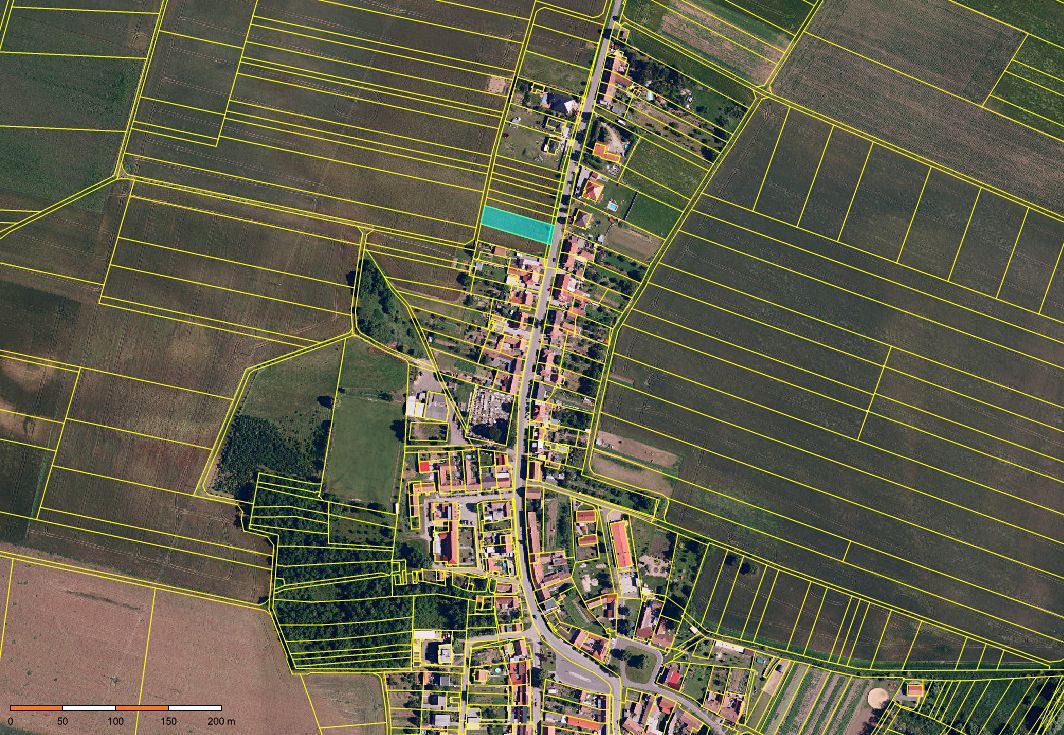 Prodej stavebního pozemku 1235 m² – fotografie 4
