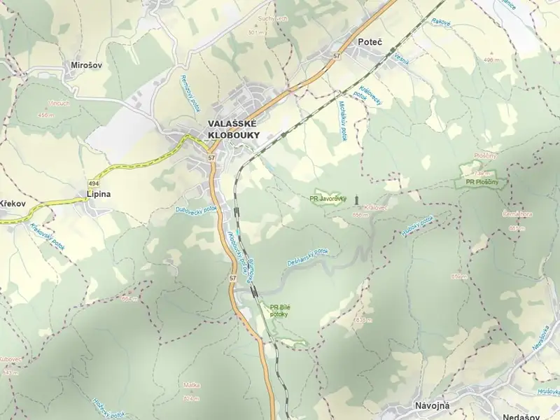 Prodej zahrady 1042 m², Valašské Klobouky – náhled fotky 3