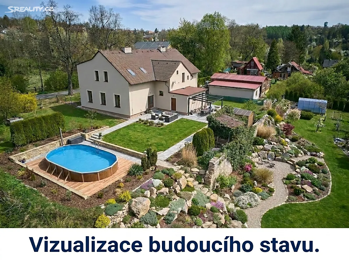 Prodej rodinného domu 269 m², pozemek 3080 m², Nové Strašecí