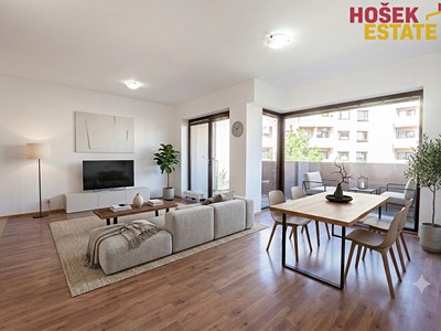 Prodej bytu 2+kk 60 m²