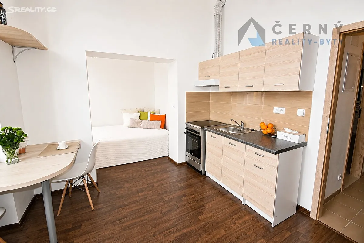 Pronájem bytu 1+1 27 m² – pohled 3