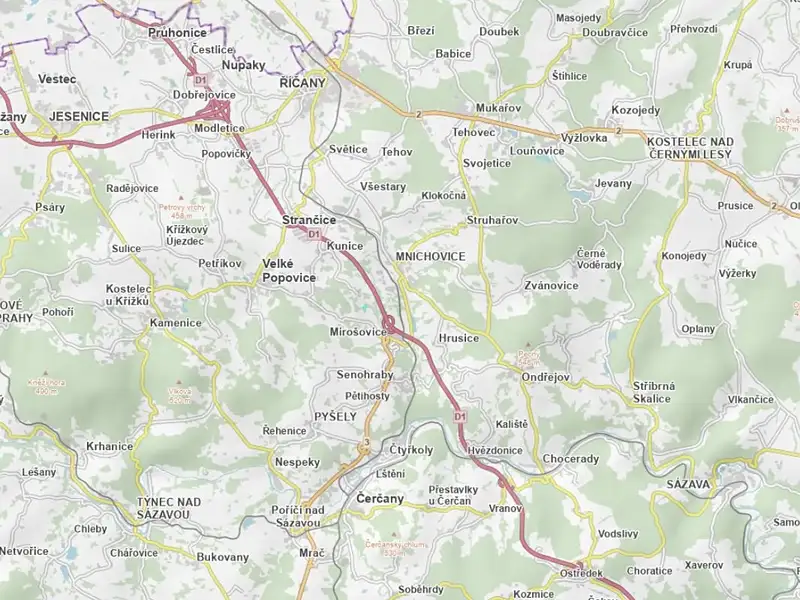 Prodej pole 12861 m², Kunice – náhled fotky 3
