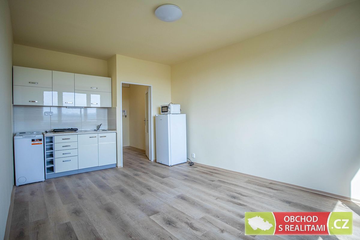 Pronájem bytu 1+kk 25 m²