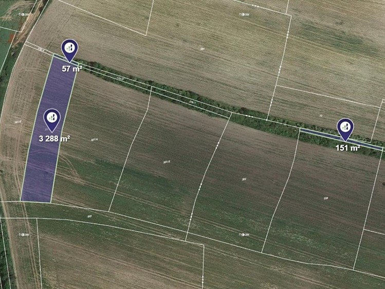 Ділянка на продаж, 1 091 м² (1 з 4)