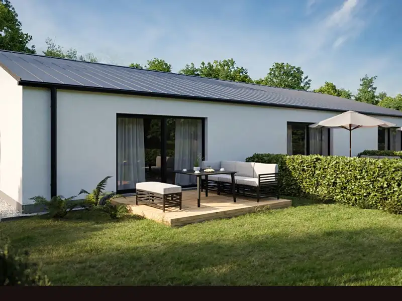 Prodej stavebního pozemku 1050 m², Nihošovice – náhled fotky 2