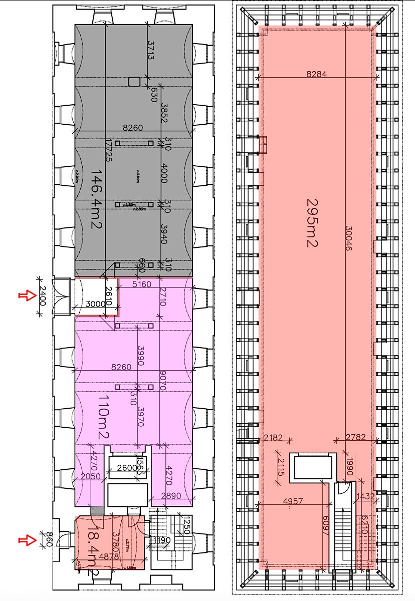 Pronájem skladového prostoru 110 m² – fotografie 2