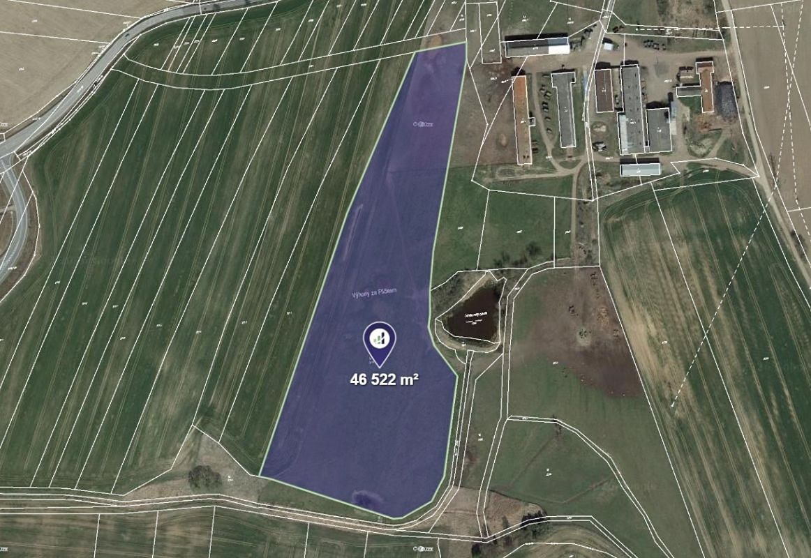 Prodej louky 46522 m²