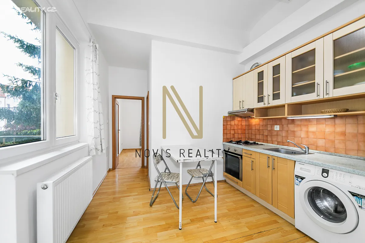 Pronájem bytu 1+1 30 m² - Widok 3