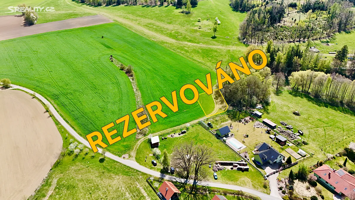 Prodej stavebního pozemku 908 m², Olešná