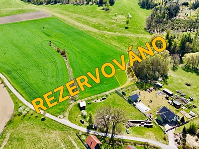 Prodej  stavebního pozemku 908 m²
