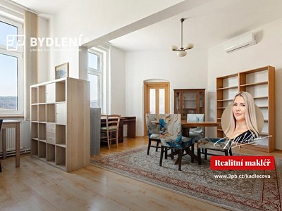 Pronájem bytu 3+kk 74 m²