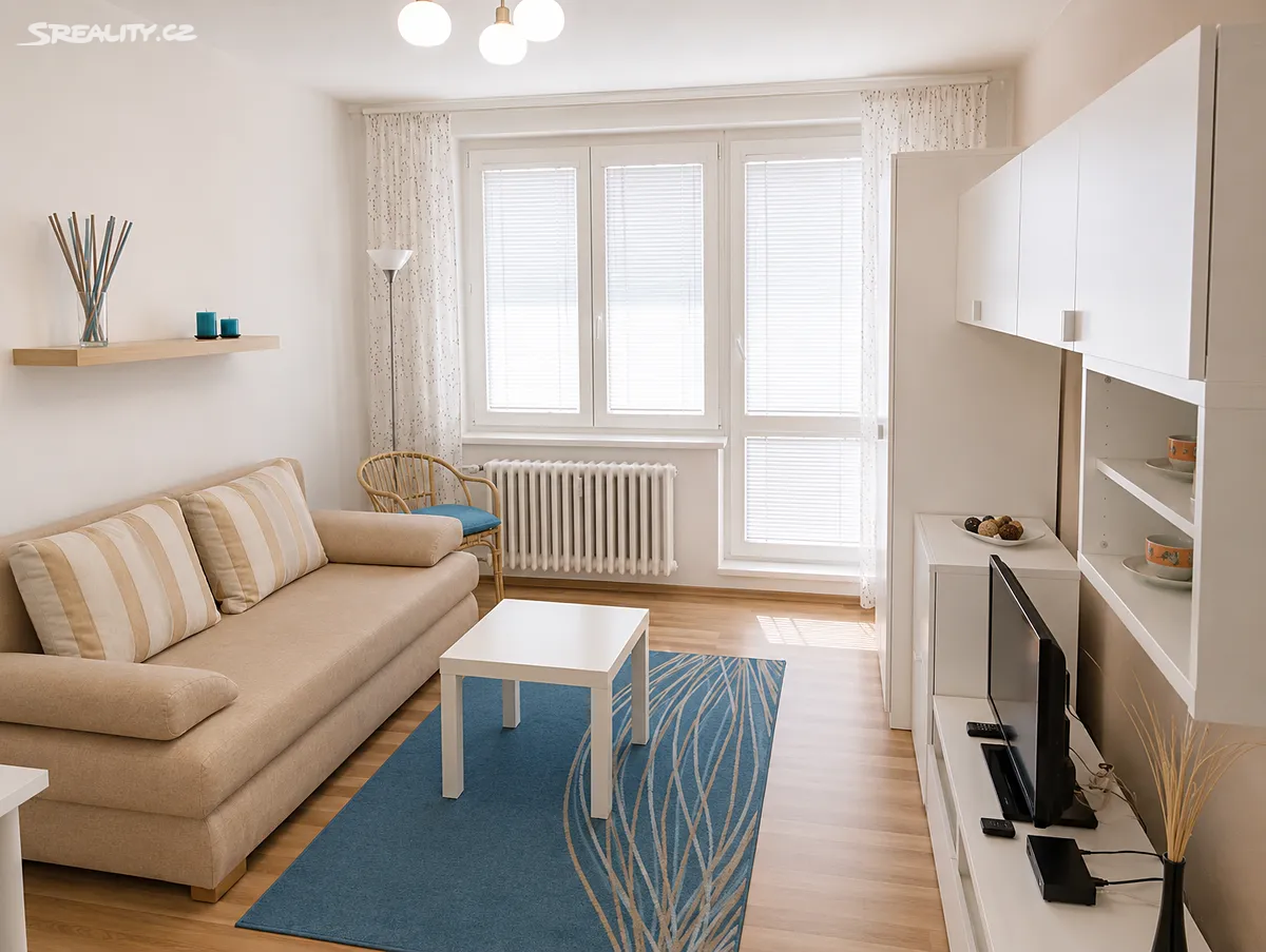 Pronájem bytu 1+kk 30 m², Ostrava