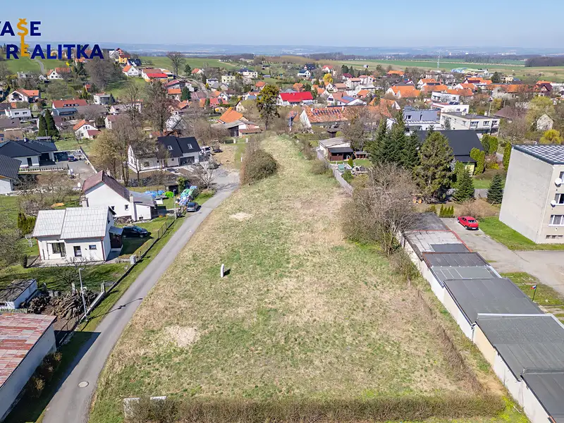 Prodej stavebního pozemku 3308 m², Libhošť – náhled fotky 3