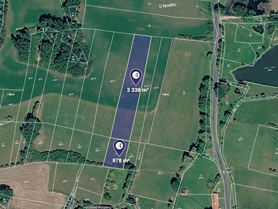 Prodej  pole 4 316 m²