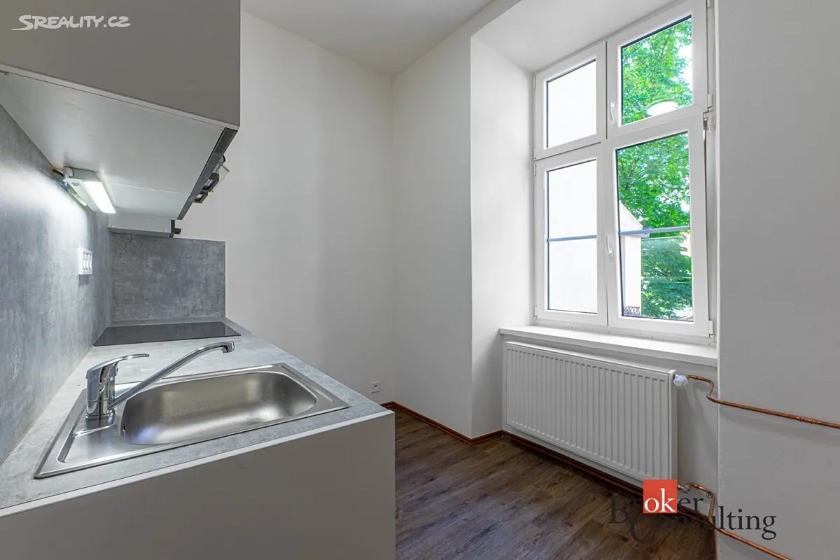 Pronájem bytu 1+1 36 m² - Widok 4